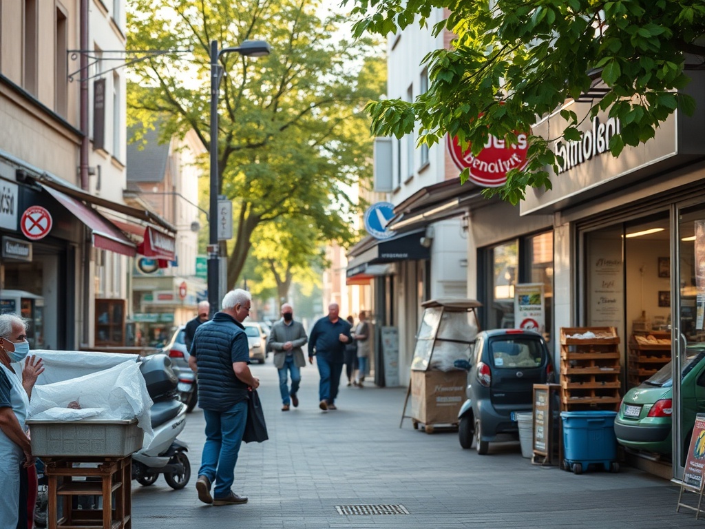 Kierowca autobusu miejskiego za kierownicą w Ozorkowie - oferta pracy w transporcie publicznym